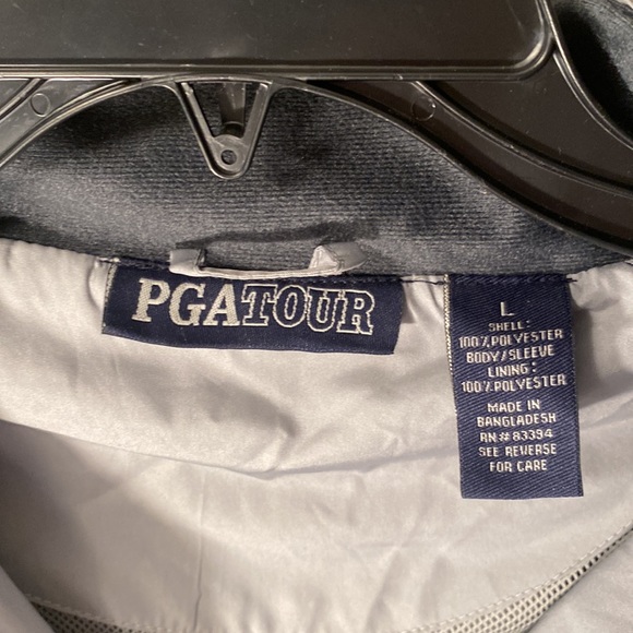 PGA TOUR zip-up, Large - Picture 3 of 12